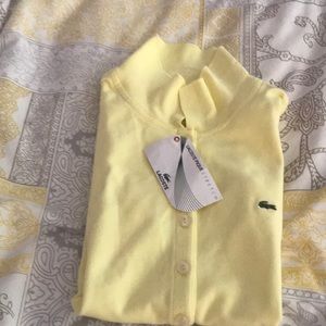 Gorgeous NWT Lacoste Polo Size 36